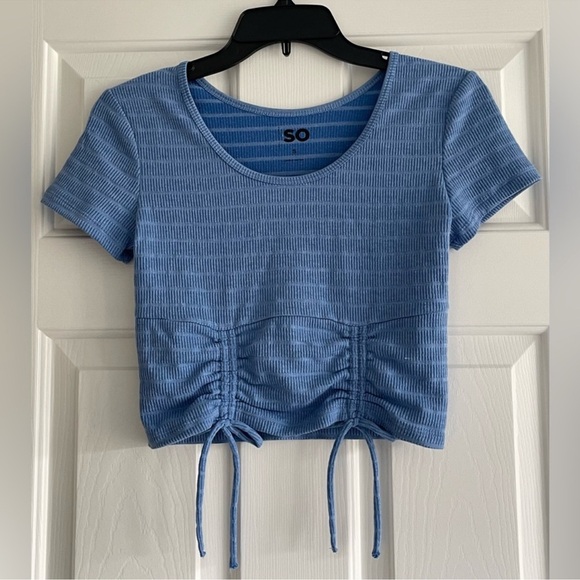 EUC Lot of 4 Crop Tops Size S SO Wild Fable Macy’s Tie Dye RESELLER BOX - Picture 8 of 13